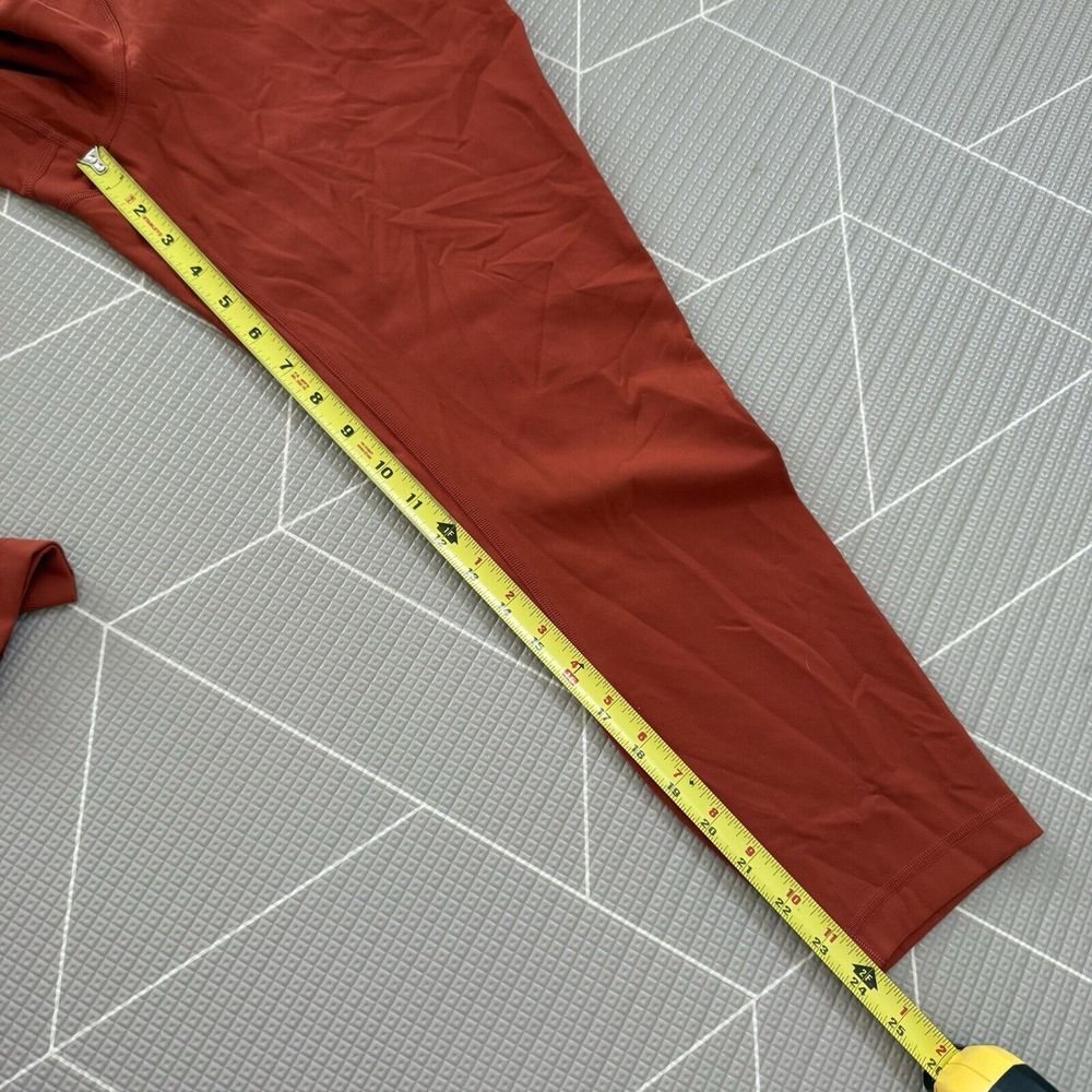 Lululemon Wunder Train High-Rise Tight 25" Size 16 Aztec Brick - Picture 12 of 12